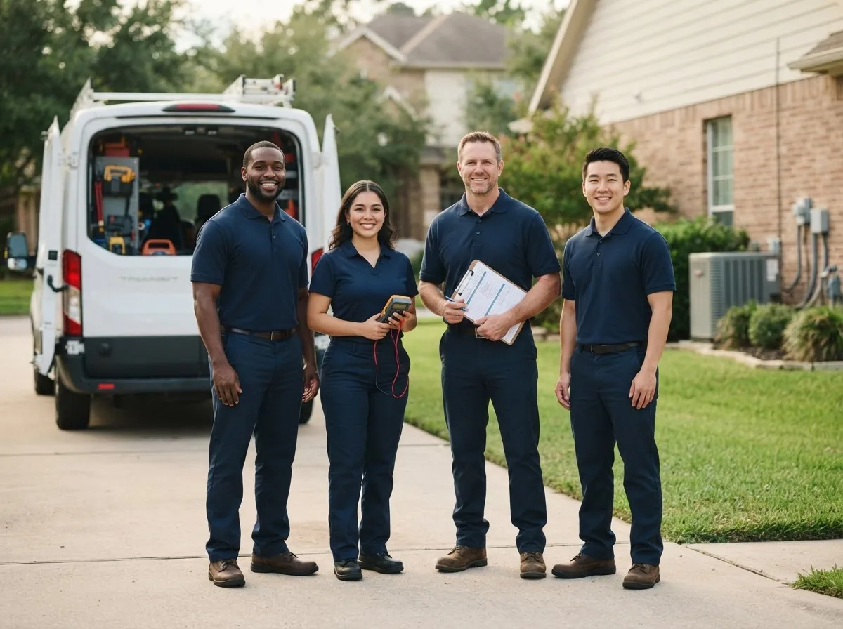 Certified HVAC technician near Shreve, OH